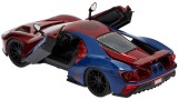  Jada Marvel Spiderman 2017 Ford Gt 1:24