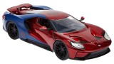  Jada Marvel Spiderman 2017 Ford Gt 1:24
