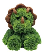 Plus Cozy Time Microwaveable Cozy Warmer Triceratops