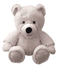 Plus Cozy Time Microwaveable Cozy Warmer Polar Bear