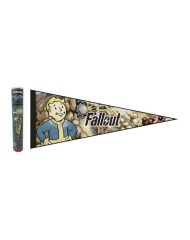 Fanattik Felt Pennant Wallscrolls (fallout Vaultboy)