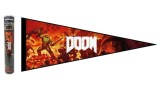 Fanattik Felt Pennant Wallscrolls Doom