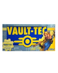 Fallout Vault-tec Metal Sign (collectors Edition) Metal Sign