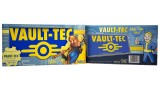 Fallout Vault-tec Metal Sign (collectors Edition) Metal Sign
