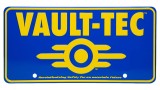 Fallout Vault-tec Metal Sign (collectors Edition) Metal Sign