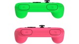  Controllere Subsonic Duo Grip Colorz Pink & Green Lite Oled pentru NSW