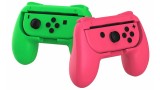  Controllere Subsonic Duo Grip Colorz Pink & Green Lite Oled pentru NSW