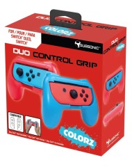 Controllere Subsonic Duo Grip Colorz Red & Blue Lite Oled