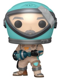 Pop Marvel Loki Season 2 Mobius Tva Temporal Core Suit 1313 Bobble Head 9cm 