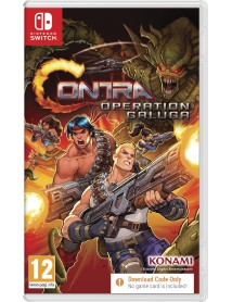 Contra Operation Galuga (code In A Box) 