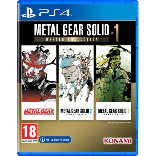 Joc Metal Gear Solid Collection Vol 1 pentru PS4