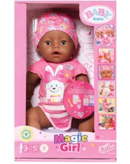 Papusa Baby Born Magic Girl Brown Eyes 43cm (835043)