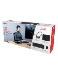 Set Trust Primo 4 In 1black Nordic