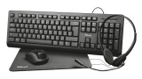  Set Trust Primo 4 In 1black Nordic pentru PC