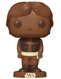 Pop Star Wars Valentines Day 2024 Han Solo Valentine Chocolate 675 Bobble Head 10cm 