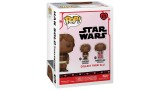 Figurina Joc Pop Star Wars Valentines Day 2024 Han Solo Valentine Chocolate 675 Bobble Head 10cm