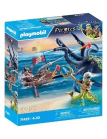 Playmobil Battle With The Giant Octopus (71419) 