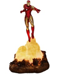Lampa Iron Man Diorama 31.5cm