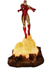 Lampa Iron Man Diorama 31.5cm 