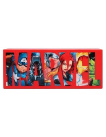 Lampa Paladone Marvel Avengers Logo 