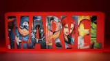 Lampa Paladone Marvel Avengers Logo