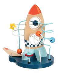 Goki Bead Coaster Space Orbit 21 & Galaxy Catapult (59973)