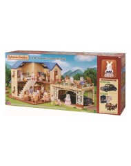 Set Sylvanian Families Large House With Carport (5669)