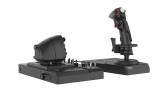  Flight Hori Hotas Control System & Mount High End Flight Stick & Throttle Flight Sims pentru PC