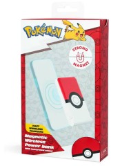 Power Bank Otl Pokeball Magnetic Wireless