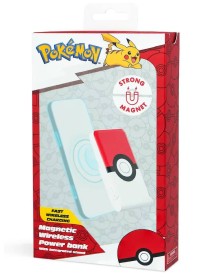 Power Bank Otl Pokeball Magnetic Wireless 