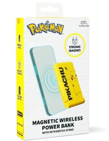 Power Bank Otl Pikachu Magnetic Wireless 