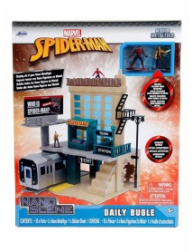Jada Disney Marvel Spider-man Nyc Deluxe Nano Scene 