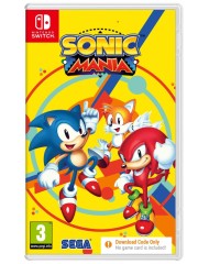 Sonic Mania Plus Code In Box