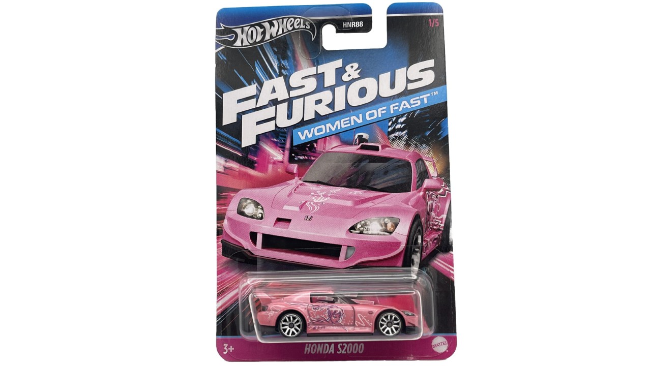 Hot Wheels Fast Furious Women Of Fast Honda S2000 (hrw36)