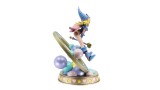 Figurina Statueta First4figures Yu Gi Oh Dark Magician Girl Pastel Edition 30cm