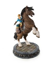 First4figures The Legend Of Zelda Breath Of The Wild Link On Horseback Resin 56cm