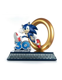 First4figures Sonic The Hedgehog Sonic 30th Anniversary Resin 41cm 