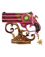 First4figures Bayonetta Scarborough Fair Prop Replicas Parsley Green 32cm