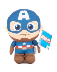 Plus Disney Marvel LIL Bodz & Sound Captain America 28cm