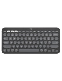 Tastatura Logitech Pebble Keys 2 K380s Black 