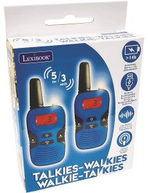 Lexibook Rechargeable Walkie Talkies (tw43) 