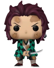 Pop Animation Demon Slayer Tanjiro Kamado Training 1403 10cm