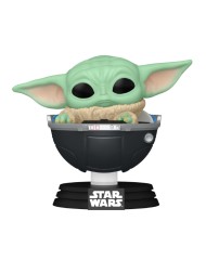 Pop Star Wars The Mandalorian Grogu 664 Bobble Head 9cm