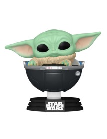 Pop Star Wars The Mandalorian Grogu 664 Bobble Head 9cm 