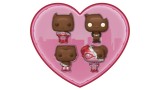 Figurina Joc Pocket Pop 4 Pack DC Val Box