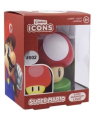 Lampa Paladone Nintendo Super Mario Super Mushroom Icon (pp4375nnv3)
