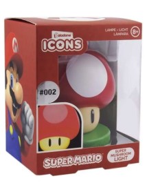 Lampa Paladone Nintendo Super Mario Super Mushroom Icon (pp4375nnv3) 