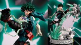 Figurina Statueta First4figures My Hero Academia Izuku Midoriya 1 6 Scale