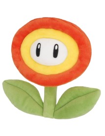 Plus Super Mario Flower Of Fire 18cm 