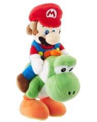 Plus Super Mario Mario And Yoshi 21cm
